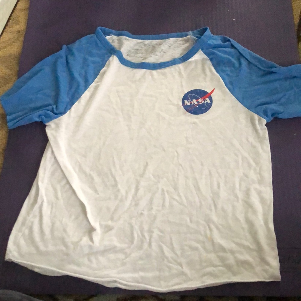 Casual nasa tee